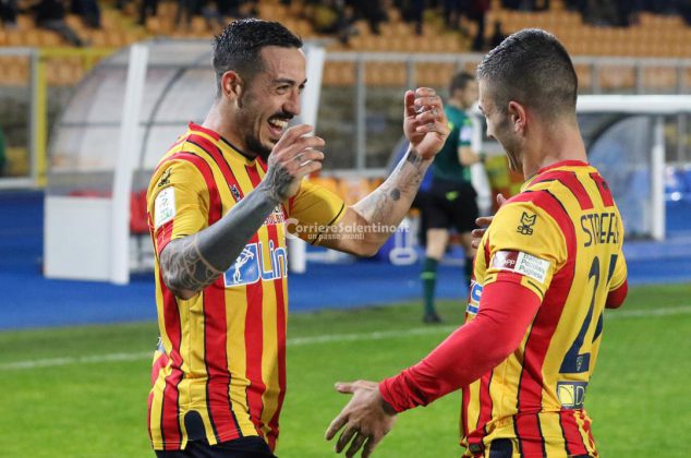 Lecce bicchiere mezzo vuoto, 3-3 con la Ternana - Corriere Salentino