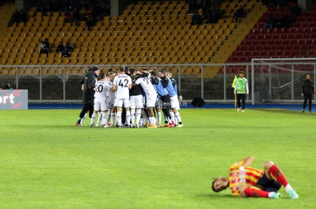 Lecce bicchiere mezzo vuoto, 3-3 con la Ternana - Corriere Salentino