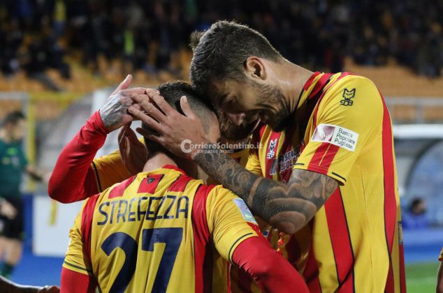 Lecce bicchiere mezzo vuoto, 3-3 con la Ternana - Corriere Salentino