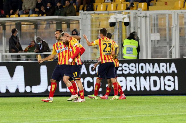 Lecce bicchiere mezzo vuoto, 3-3 con la Ternana - Corriere Salentino