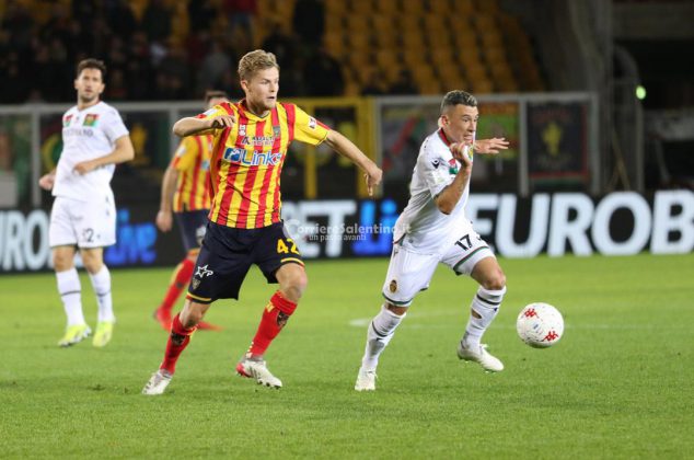 Lecce bicchiere mezzo vuoto, 3-3 con la Ternana - Corriere Salentino