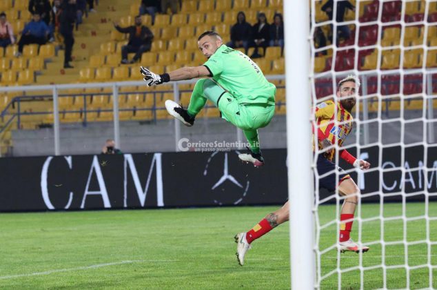 Lecce bicchiere mezzo vuoto, 3-3 con la Ternana - Corriere Salentino