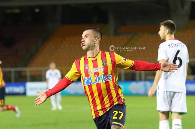 Lecce bicchiere mezzo vuoto, 3-3 con la Ternana - Corriere Salentino