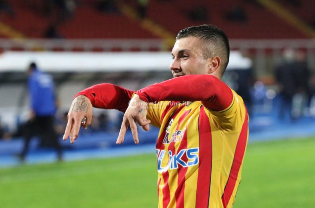 Lecce bicchiere mezzo vuoto, 3-3 con la Ternana - Corriere Salentino