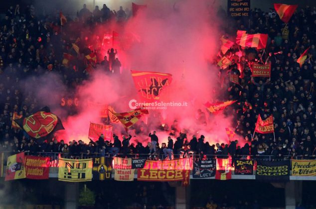 Lecce bicchiere mezzo vuoto, 3-3 con la Ternana - Corriere Salentino