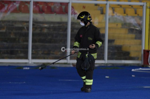 Lecce bicchiere mezzo vuoto, 3-3 con la Ternana - Corriere Salentino
