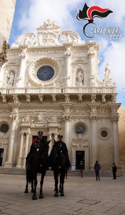 Virgo Fidelis, a Santa Croce celebrazioni per la patrona dell'Arma e gli 80 anni della battaglia di Culqualber - Corriere Salentino