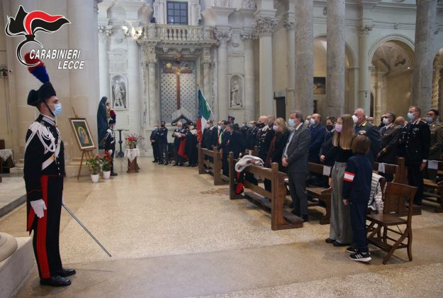 Virgo Fidelis, a Santa Croce celebrazioni per la patrona dell'Arma e gli 80 anni della battaglia di Culqualber - Corriere Salentino