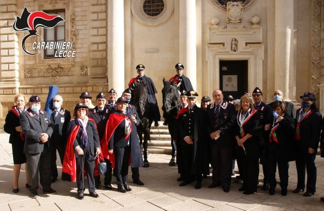 Virgo Fidelis, a Santa Croce celebrazioni per la patrona dell'Arma e gli 80 anni della battaglia di Culqualber - Corriere Salentino