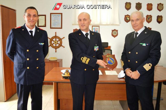 Guardia Costiera, il Comandante Generale del Corpo delle Capitanerie di Porto in visita all’Ufficio locale di Santa Maria di Leuca - Corriere Salentino
