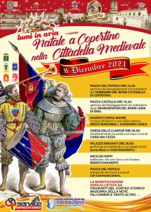 Una cittadella medievale per accendere il Natale di Copertino - Corriere Salentino