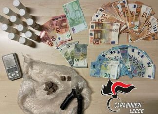 Droga-shop in casa: condannato un 44enne