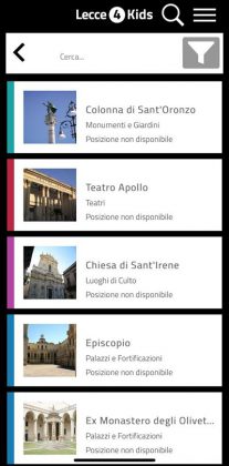 Nasce Lecce4kids, l'app per bambini che fa scoprire le bellezze della città - Corriere Salentino