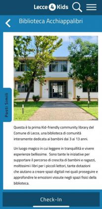 Nasce Lecce4kids, l'app per bambini che fa scoprire le bellezze della città - Corriere Salentino
