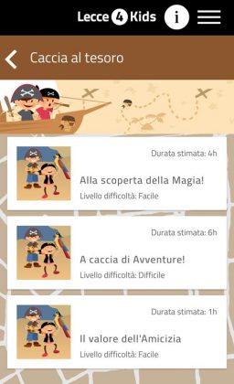 Nasce Lecce4kids, l'app per bambini che fa scoprire le bellezze della città - Corriere Salentino