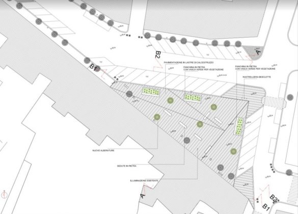 Riqualificazione di Piazzetta Congedo: ok della giunta al progetto definitivo - Corriere Salentino