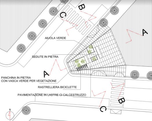 Riqualificazione di Piazzetta Congedo: ok della giunta al progetto definitivo - Corriere Salentino