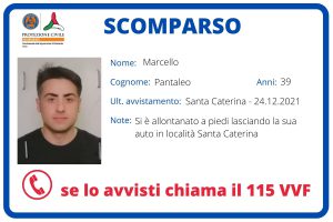Di lui nessuna traccia, ore d’ansia a Santa Caterina: in corso le ricerche di una persona scomparsa - Corriere Salentino