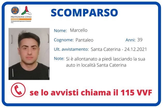 Di lui nessuna traccia, ore d’ansia a Santa Caterina: in corso le ricerche di una persona scomparsa - Corriere Salentino