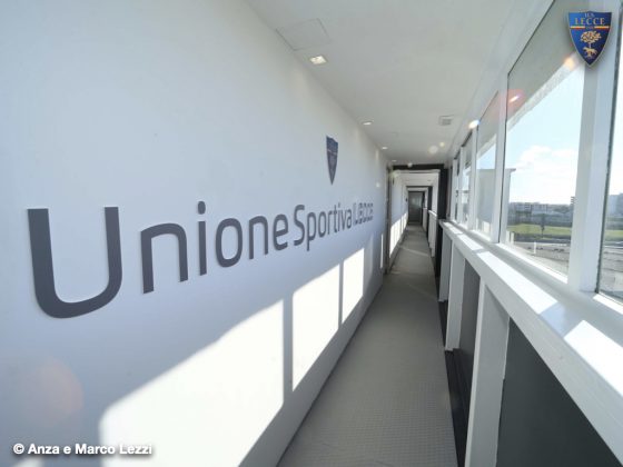 Lecce calcio, ultimati i lavori della nuova Area Skybox - Corriere Salentino