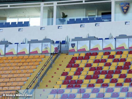 Lecce calcio, ultimati i lavori della nuova Area Skybox - Corriere Salentino