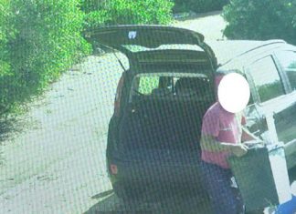 Abbandonano inerti e cemento nel parco naturale di Ugento, ma le fototrappole li immortalano. Denunciati privato e azienda