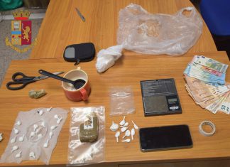 Viavai sospetti da un’abitazione, scatta il blitz antidroga: condannati due leccesi