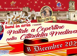 Natale a Copertino nella Cittadella Medievale