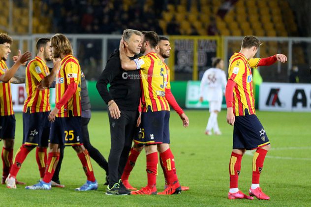 Gargiulo e Majer regalano al Lecce una notte da primi della classe: scacco alla Reggina, 2 a 0 - Corriere Salentino