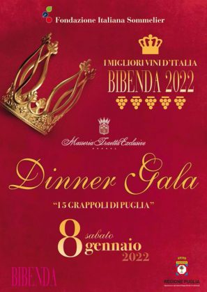 I 5 Grappoli Bibenda ai migliori vini di Puglia 2022 - Corriere Salentino
