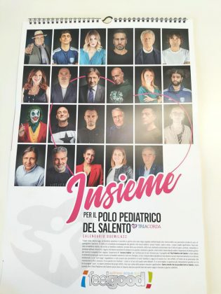 Un calendario per i bambini del Polo pediatrico - Corriere Salentino