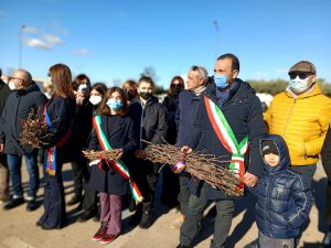 Festa della Vite: a Novoli benedetta la prima fascina della pira 2022 - Corriere Salentino
