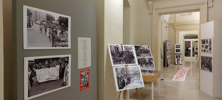 “Lecce piccola città ribelle”, la mostra fotografica al Convitto Palmieri - Corriere Salentino