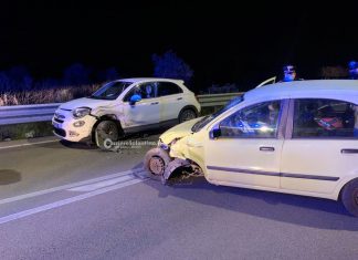 Schianto tra auto sulla statale: tre feriti, uno condotto in codice rosso al “Fazzi”
