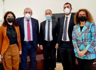 Emiliano e Delli Noci ricevono il Ministro delle Infrastrutture e l’Ambasciatore del Kosovo: “Rafforzare i rapporti di collaborazione tra la Puglia e il più giovane Paese d’Europa”