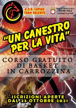 Sport & disabilita, “Un canestro per la vita”: iscrizioni sempre aperte - Corriere Salentino