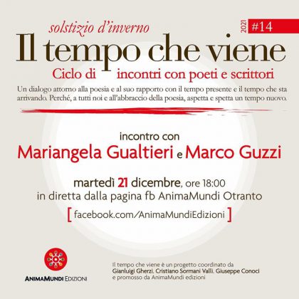 Mariangela Gualtieri e Marco Guzzi ospiti de “Il tempo che viene” - Corriere Salentino