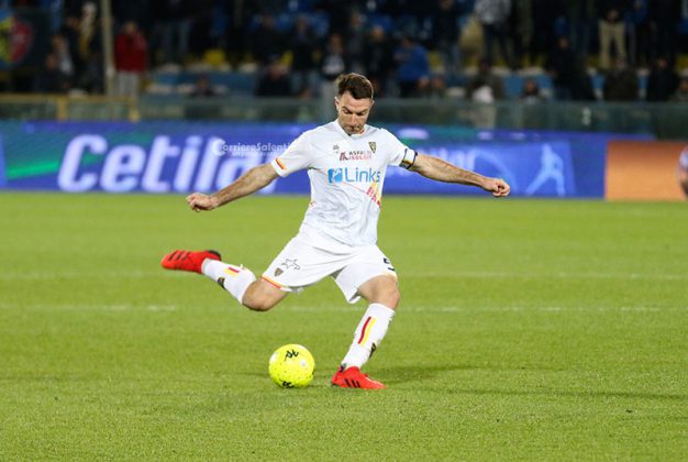 Lucioni, difensore della retroguardia e dello spogliatoio - Corriere Salentino