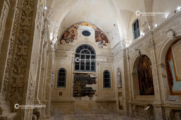 Alla scoperta del Salento: l’ex Ospedale dello Spirito Santo - Corriere Salentino