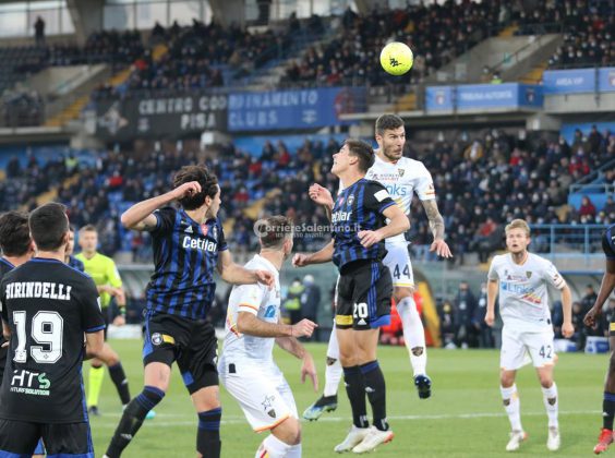 Una prodezza di Sibilli piega il Lecce: 1 a 0. Gargiulo spreca il pari - Corriere Salentino