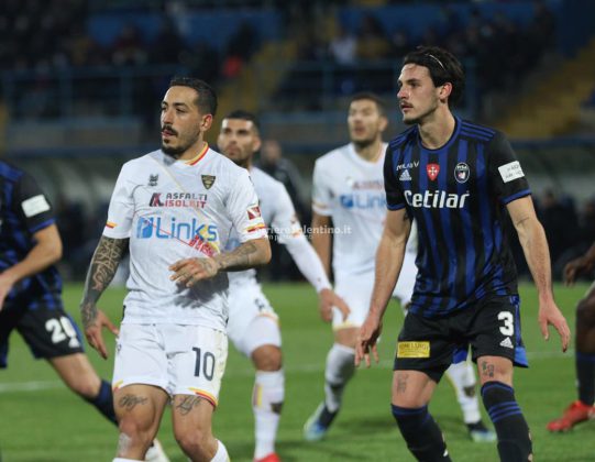 Una prodezza di Sibilli piega il Lecce: 1 a 0. Gargiulo spreca il pari - Corriere Salentino