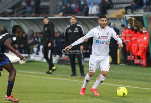 Una prodezza di Sibilli piega il Lecce: 1 a 0. Gargiulo spreca il pari - Corriere Salentino