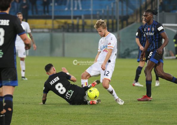 Una prodezza di Sibilli piega il Lecce: 1 a 0. Gargiulo spreca il pari - Corriere Salentino