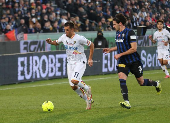 Una prodezza di Sibilli piega il Lecce: 1 a 0. Gargiulo spreca il pari - Corriere Salentino