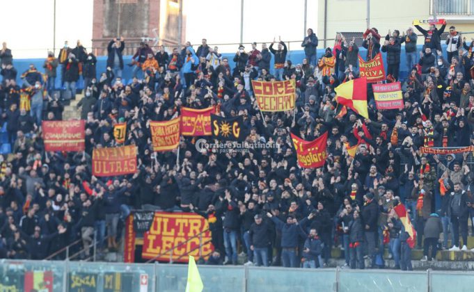 Una prodezza di Sibilli piega il Lecce: 1 a 0. Gargiulo spreca il pari - Corriere Salentino