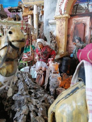 Un Presepe speciale al Presidio Territoriale di Assistenza di Nardò - Corriere Salentino