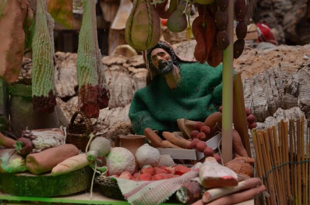 Un Presepe speciale al Presidio Territoriale di Assistenza di Nardò - Corriere Salentino