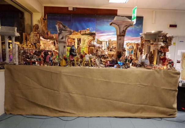 Un Presepe speciale al Presidio Territoriale di Assistenza di Nardò - Corriere Salentino