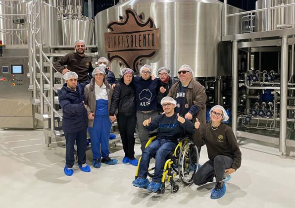“Le mie abilità sono più forti delle mie disabilità", tour guidato e cena in birrificio curati da ragazzi con disabilità - Corriere Salentino