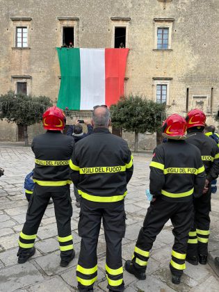 Vigili del fuoco in festa: è il giorno di Santa Barbara - Corriere Salentino